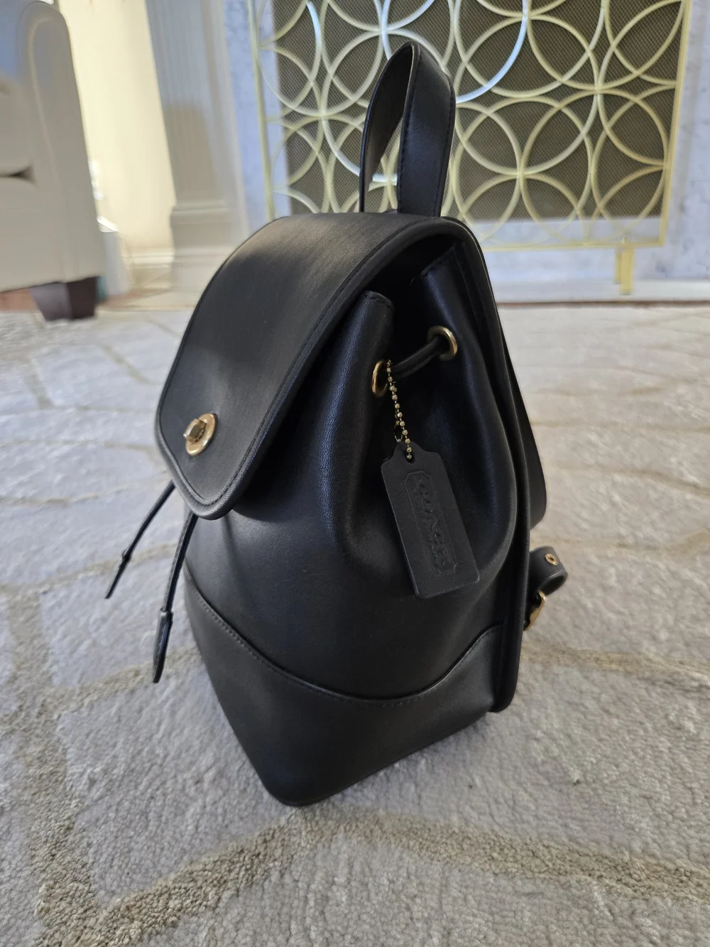 Coach originals turnlock